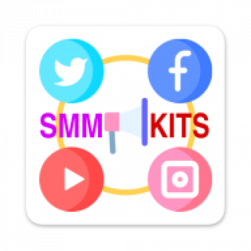 SMMKits App - PWA Icon