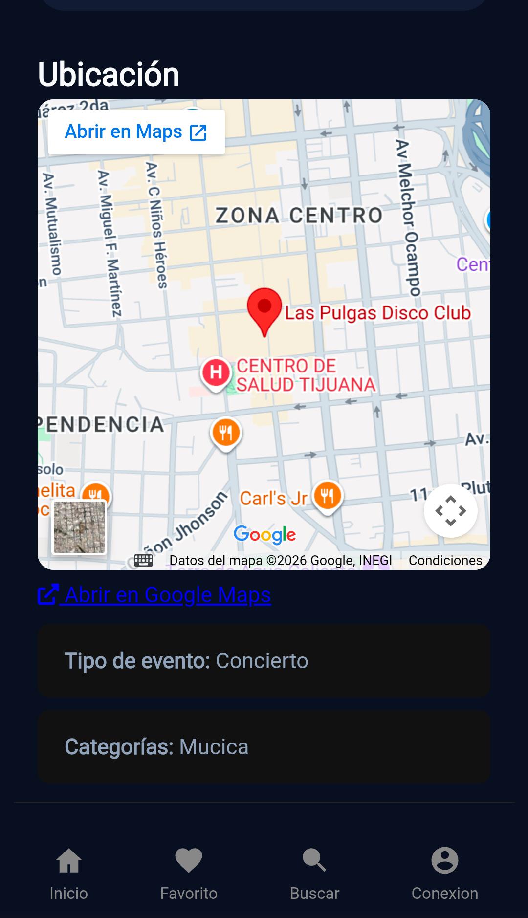 Screenshot of Boletostar App